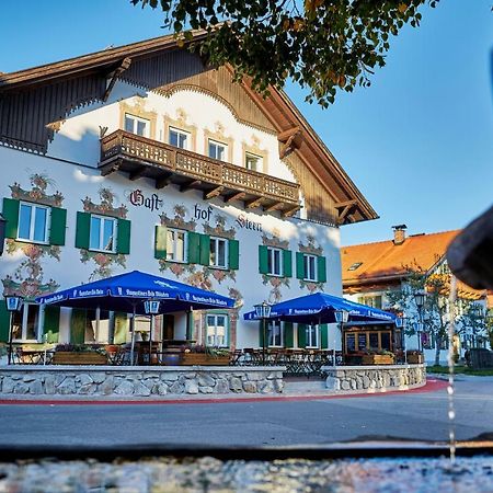 Ferienwohnungen Im Gasthof Stern Inklusive Koenigscard Унтераммергау Екстер'єр фото