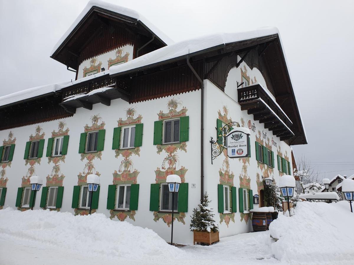 Ferienwohnungen Im Gasthof Stern Inklusive Koenigscard Унтераммергау Екстер'єр фото