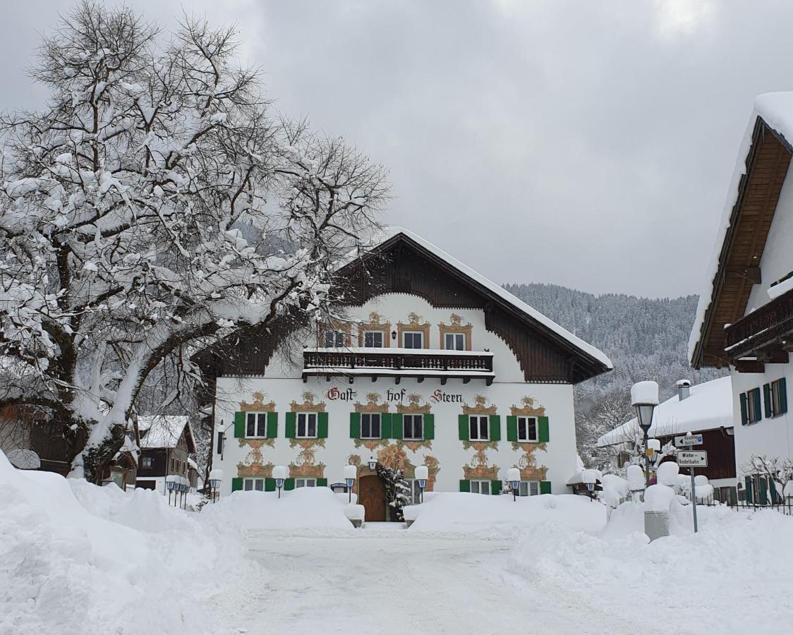 Ferienwohnungen Im Gasthof Stern Inklusive Koenigscard Унтераммергау Екстер'єр фото