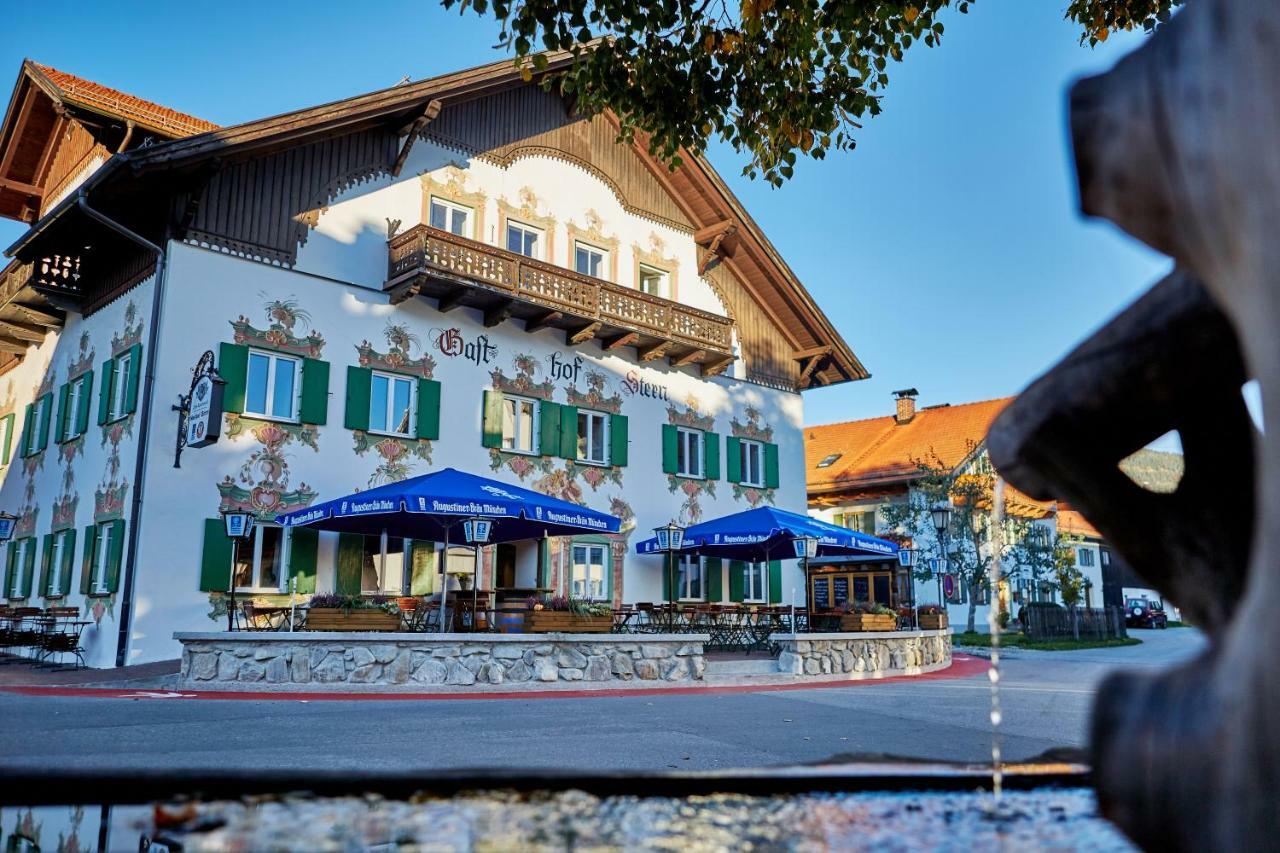 Ferienwohnungen Im Gasthof Stern Inklusive Koenigscard Унтераммергау Екстер'єр фото