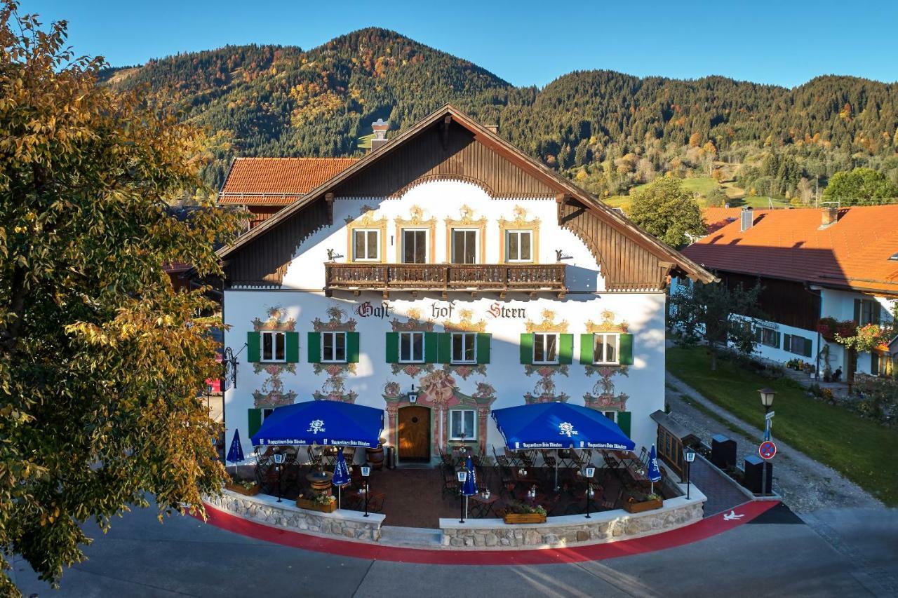 Ferienwohnungen Im Gasthof Stern Inklusive Koenigscard Унтераммергау Екстер'єр фото