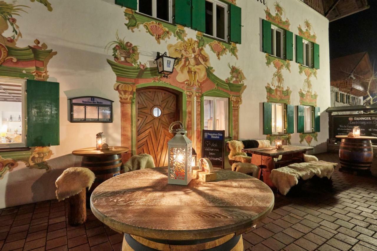 Ferienwohnungen Im Gasthof Stern Inklusive Koenigscard Унтераммергау Екстер'єр фото